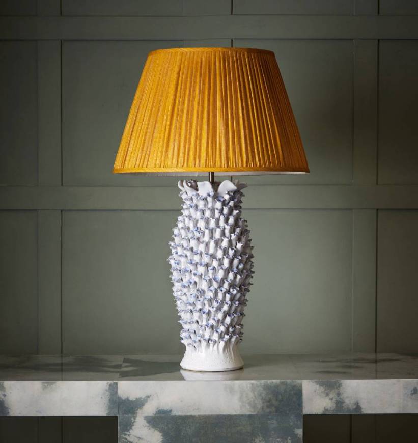 Picture of FAIRY TABLE LAMP BLUE AND WHITE