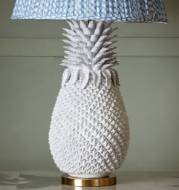 Picture of PALM TABLE LAMP WHITE - LARGE