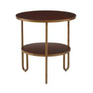 Picture of TUBULAR SIDE TABLE - VELLUM