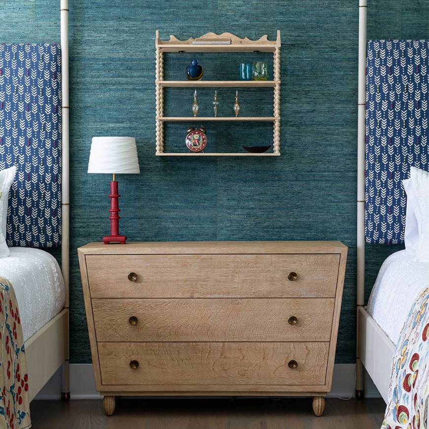 Picture of BOBBIN WALL MOUNTED BOOKSHELF