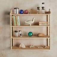 Picture of BOBBIN WALL MOUNTED BOOKSHELF