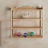 Picture of BOBBIN WALL MOUNTED BOOKSHELF