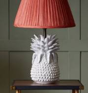 Picture of PALM TABLE LAMP WHITE - SMALL