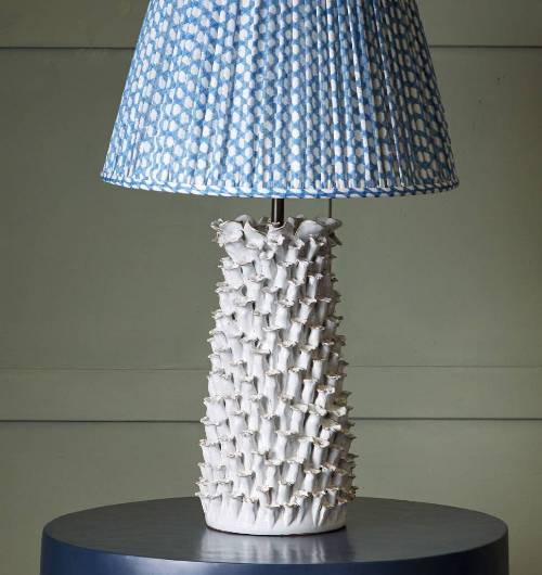Picture of VIOLET TABLE LAMP WHITE