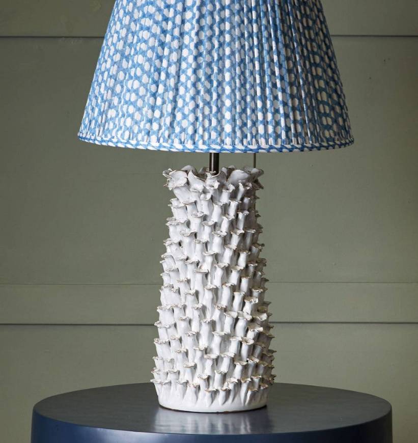 Picture of VIOLET TABLE LAMP WHITE