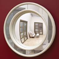 Picture of CONVEX MIRROR OFF WHITE - THE LOFT