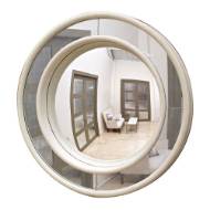 Picture of CONVEX MIRROR OFF WHITE - THE LOFT