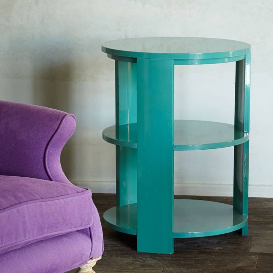 Picture of TRIBECA SIDE TABLE - THREE TIER