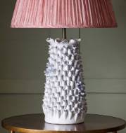 Picture of VIOLET TABLE LAMP BLUE AND WHITE
