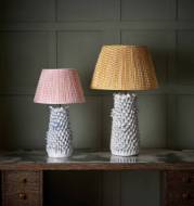 Picture of VIOLET TABLE LAMP BLUE AND WHITE