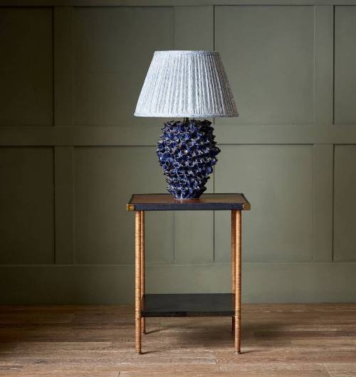 Picture of BUBBLE TABLE LAMP BLUE - SMALL
