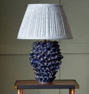 Picture of BUBBLE TABLE LAMP BLUE - SMALL