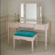Picture of VERRE EGLOMISÉ DRESSING TABLE STOOL