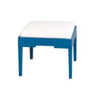 Picture of VERRE EGLOMISÉ DRESSING TABLE STOOL