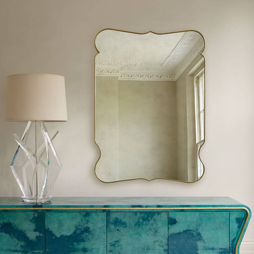 Picture of COUNTESS MIRROR RECTANGULAR - STANDARD AND LARGE
