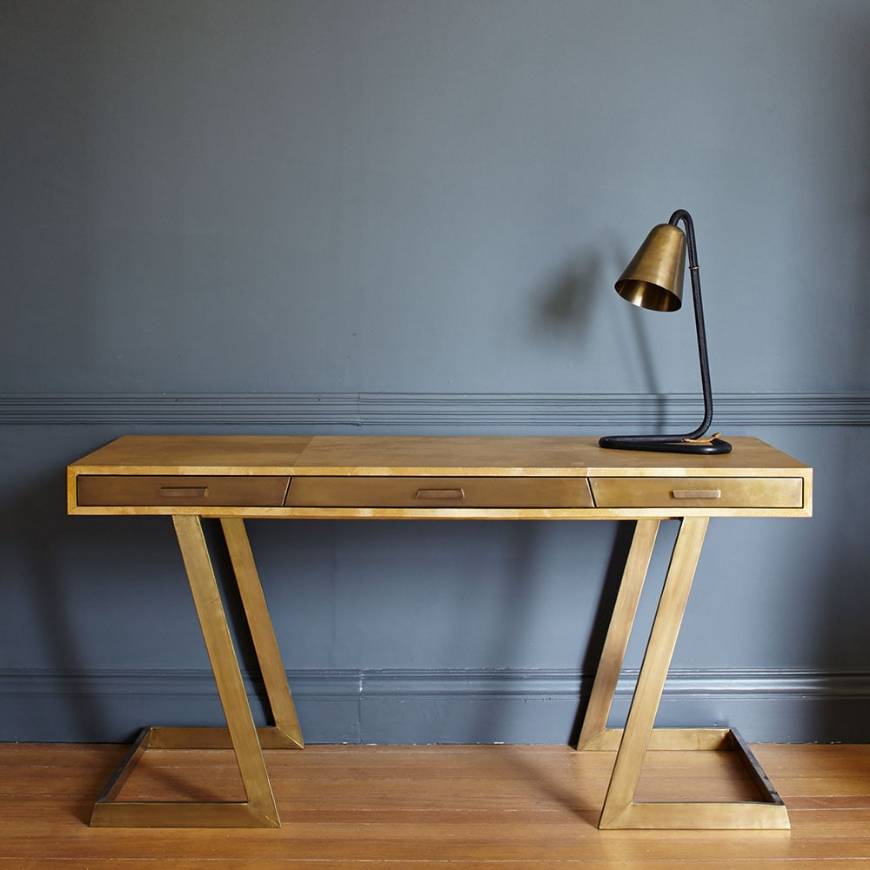 Picture of FLIP LAMP - LEATHER