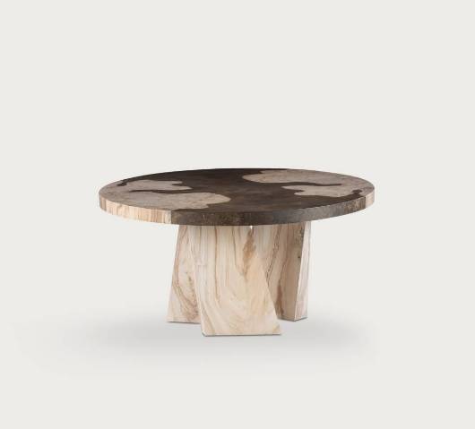 Picture of AURUM AGED ROUND DINING TABLE