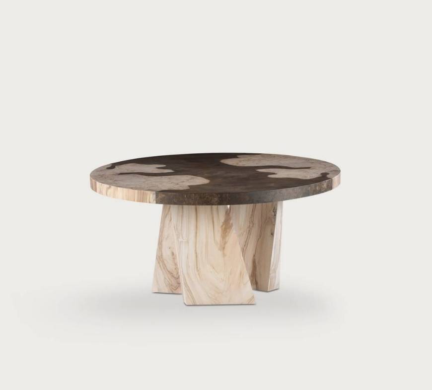 Picture of AURUM AGED ROUND DINING TABLE