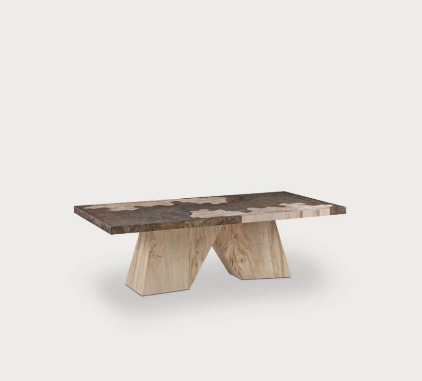Picture of AURUM AGED DINING TABLE