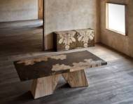 Picture of AURUM AGED DINING TABLE