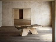 Picture of AURUM AGED DINING TABLE