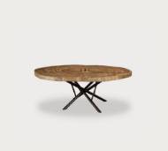 Picture of MAYA GUANACASTE OVAL DINING TABLE