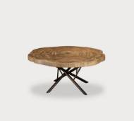 Picture of MAYA GUANACASTE OVAL DINING TABLE