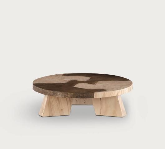 Picture of AURUM AGED ROUND COFFEE TABLE