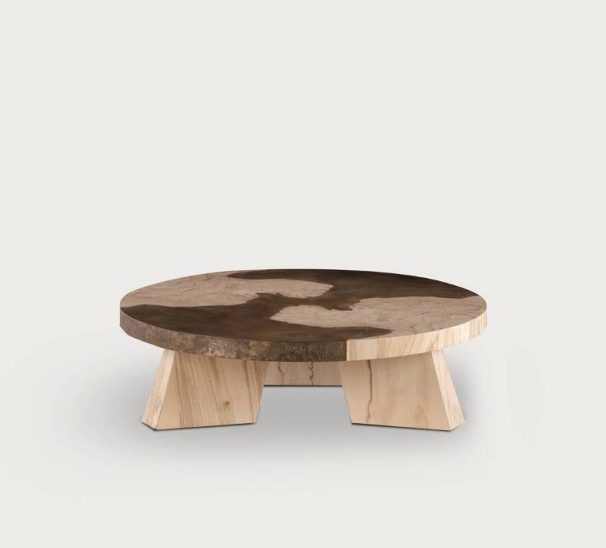 Picture of AURUM AGED ROUND COFFEE TABLE