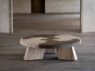 Picture of AURUM AGED ROUND COFFEE TABLE