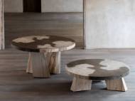 Picture of AURUM AGED ROUND COFFEE TABLE