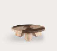 Picture of AURUM AGED ROUND COFFEE TABLE