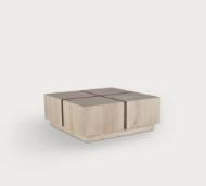 Picture of TACTO ENDGRAIN SQUARE COFFEE TABLE