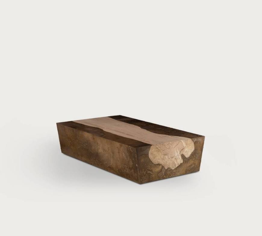 Picture of AURUM AGED LONG COFFEE TABLE