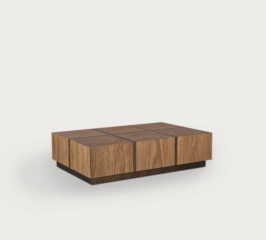 Picture of TACTO GUANACASTE RECTANGULAR COFFEE TABLE