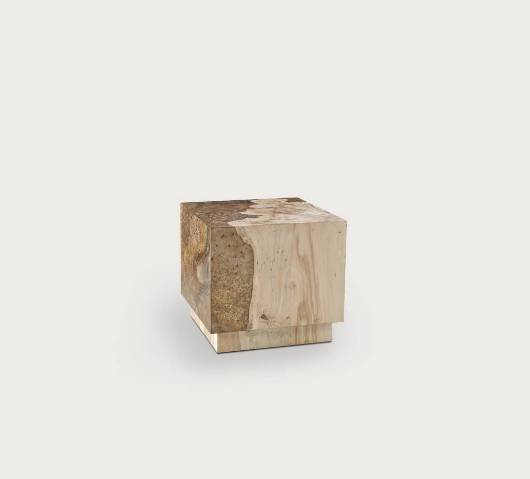 Picture of AURUM AGED SIDE TABLE