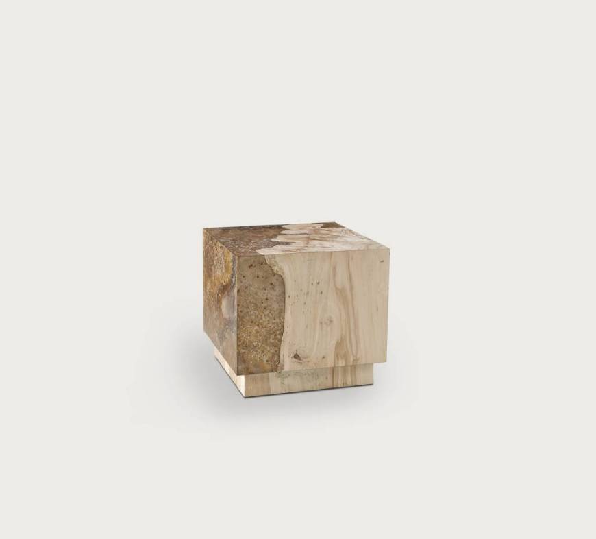 Picture of AURUM AGED SIDE TABLE