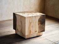 Picture of AURUM AGED SIDE TABLE