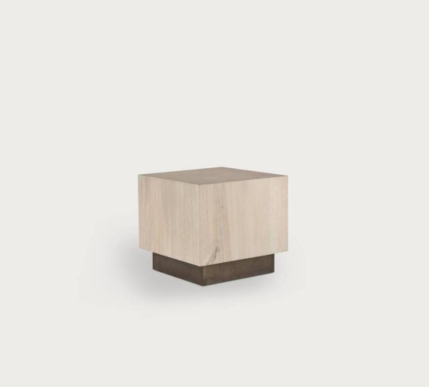 Picture of TACTO ENDGRAIN SIDE TABLE
