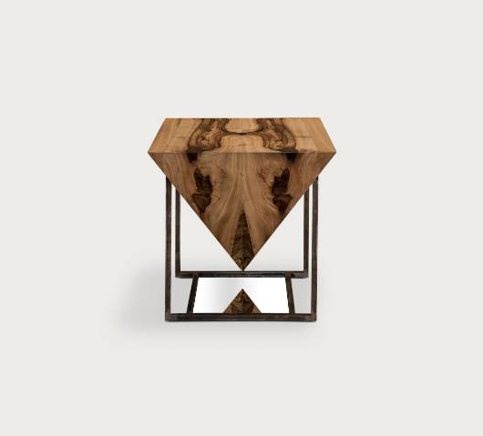 Picture of BRAGA SQUARE LAMP TABLE