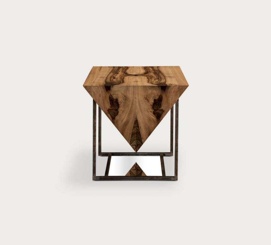 Picture of BRAGA SQUARE LAMP TABLE