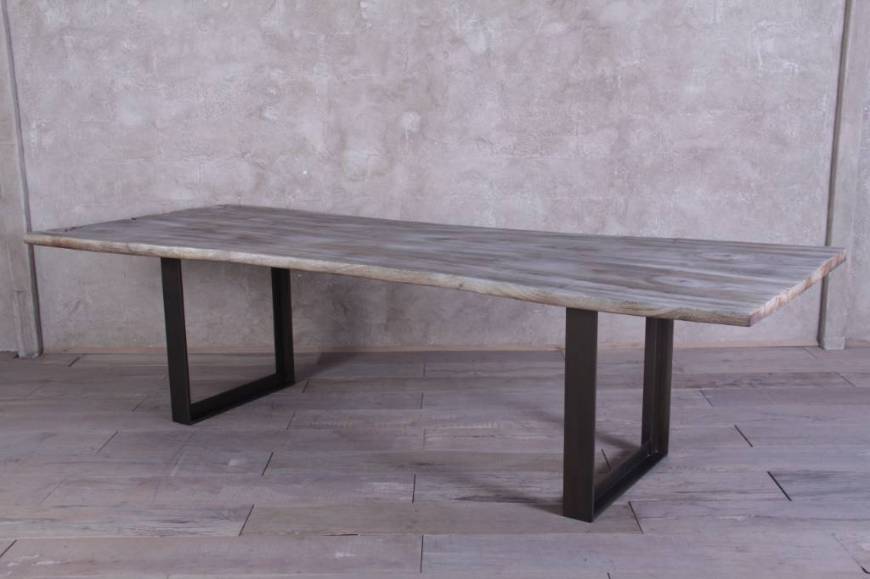 Picture of GUANACASTE BOOKMATCHED DINING TABLE WITH SOLERA BASE