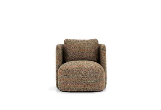 Picture of HUDSON SWIVEL CLUB CHAIR | ATTIC