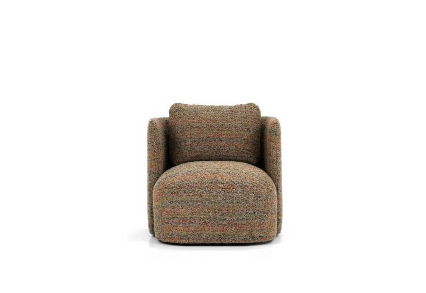 Picture of HUDSON SWIVEL CLUB CHAIR | ATTIC