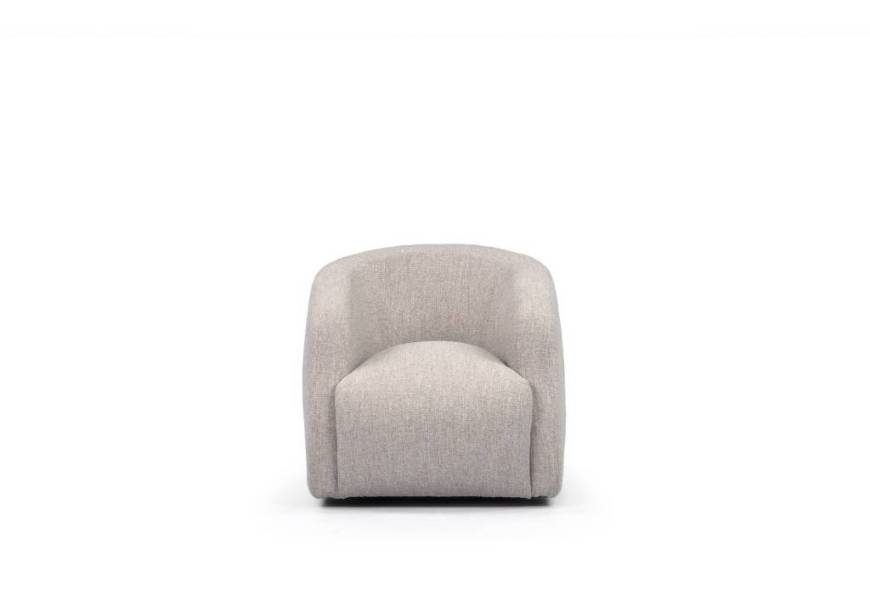 Picture of THEO SWIVEL CLUB CHAIR | ATTIC