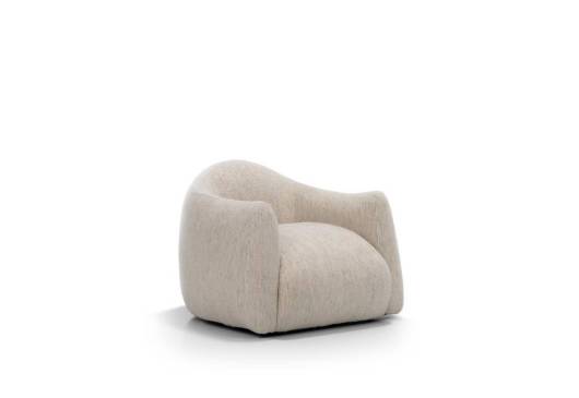 Picture of MINA SWIVEL CLUB CHAIR | ATTIC
