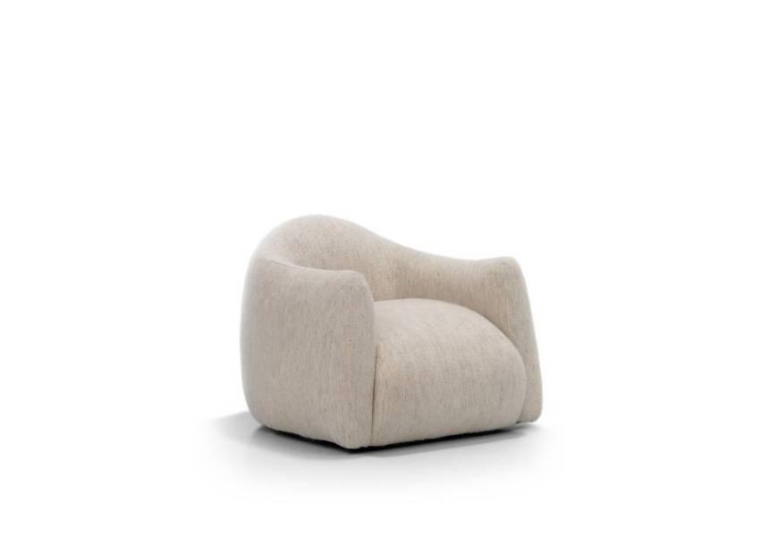 Picture of MINA SWIVEL CLUB CHAIR | ATTIC
