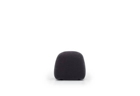 Picture of THEO CLUB STOOL ON CASTERS| ATTIC
