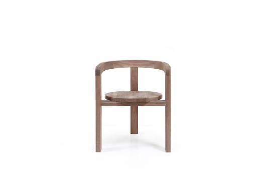 Picture of ROWAN DINING CHAIR | WALNUT | ATTIC