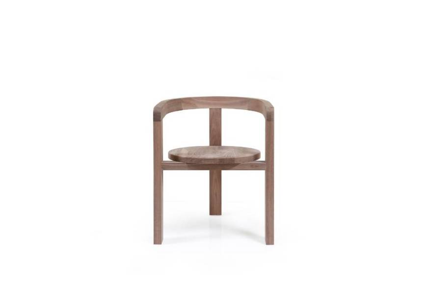 Picture of ROWAN DINING CHAIR | WALNUT | ATTIC